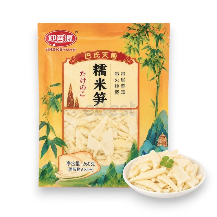 Yingkeyuan Glutinous Bamboo Shoots 260g