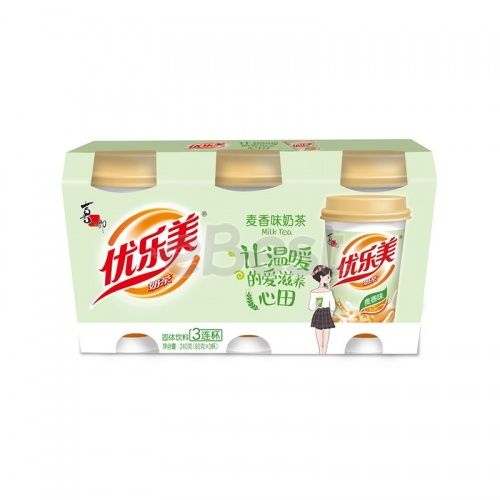 Strong Xizhilang U-Loveit Coconut Jelly Milk Tea Wheat Flavour 80g*3-eBest