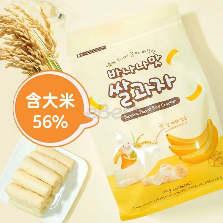 Haoyi milk strips (milk banana flavor) 210g-eBest