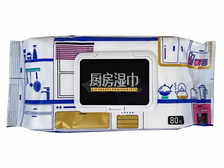 [Great Clearance Sale] Huibaili Kitchen Cleaning Wipes, 40 wipes