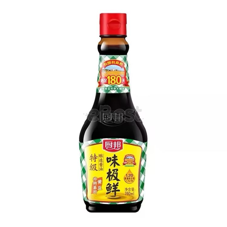Chubang Premium Soy Sauce 760ml