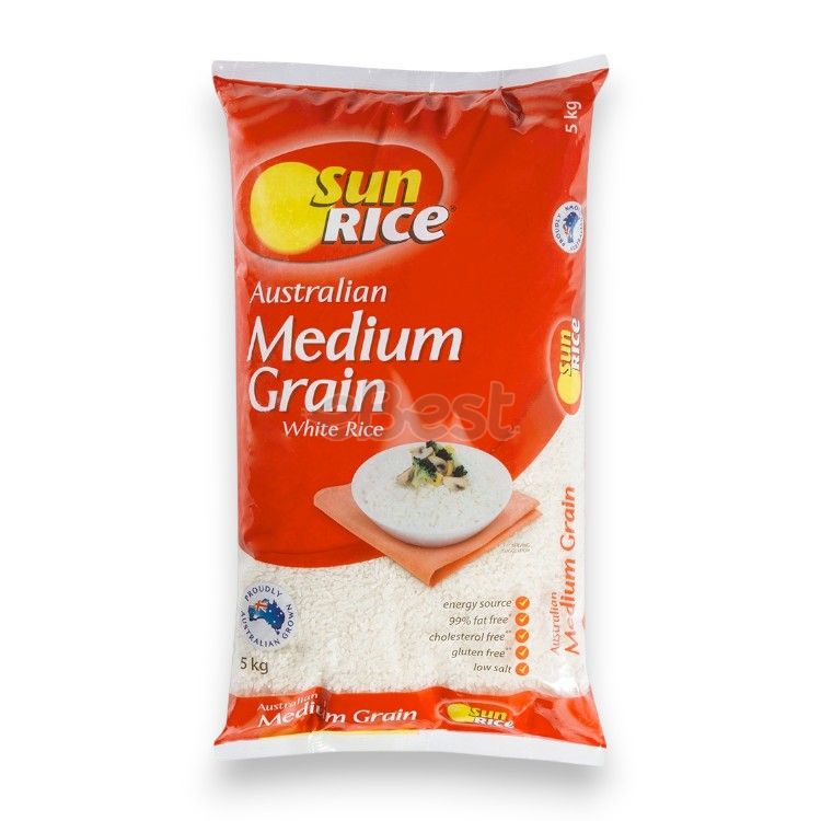 Sunrice Australian Short Grain Rice 5kg-eBest