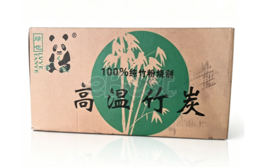 [Full Box] Greenery High-Temperature Bamboo Charcoal Outdoor Barbecue Charcoal 7kg-eBest