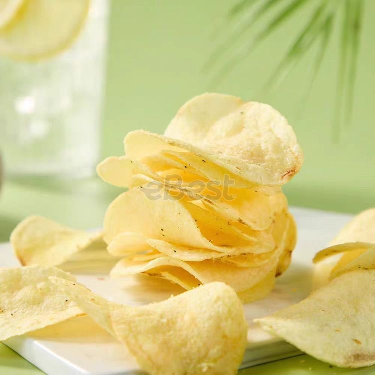 Hema Original Cut Potato Chips, Yellow Mustard, Dill, and Pickled Cucumber Flavor, 150g-eBest