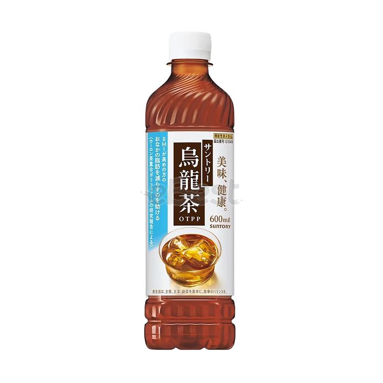 Japan Suntory Oolong Tea, 600ml-eBest