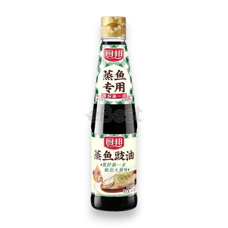 Chubang Steamed Fish Soy Sauce 420ml