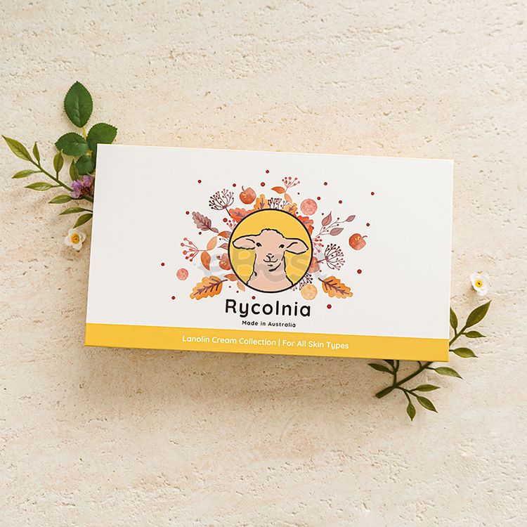 Rycolnia Natural Lanolin Cream Set 50g5pc