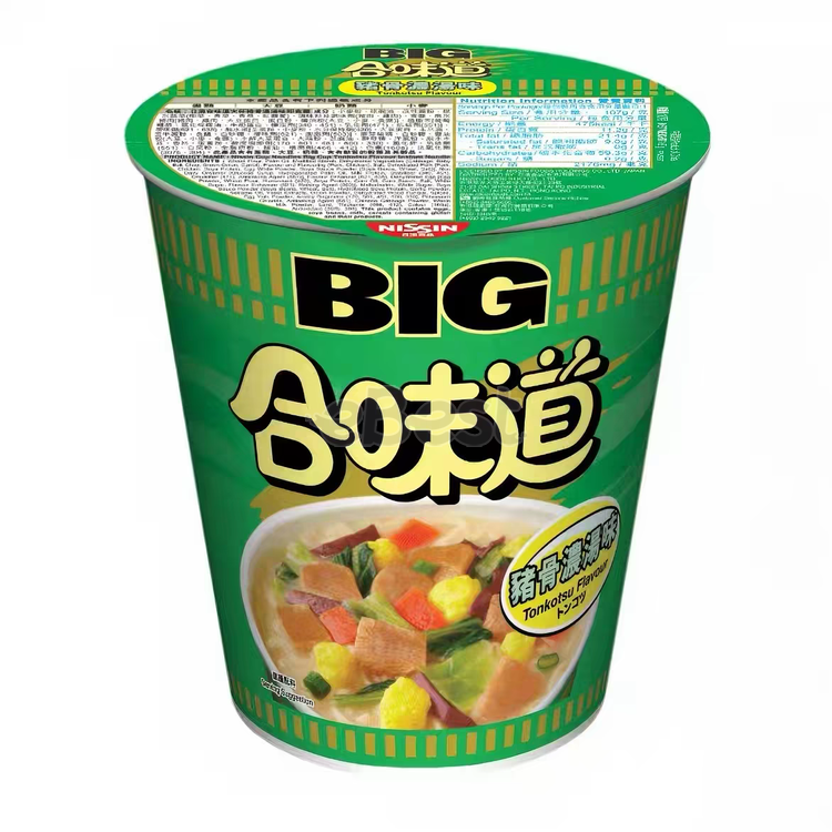 Nissin Cup Noodles Rich Pork Bone Flavor, 102g  >-eBest