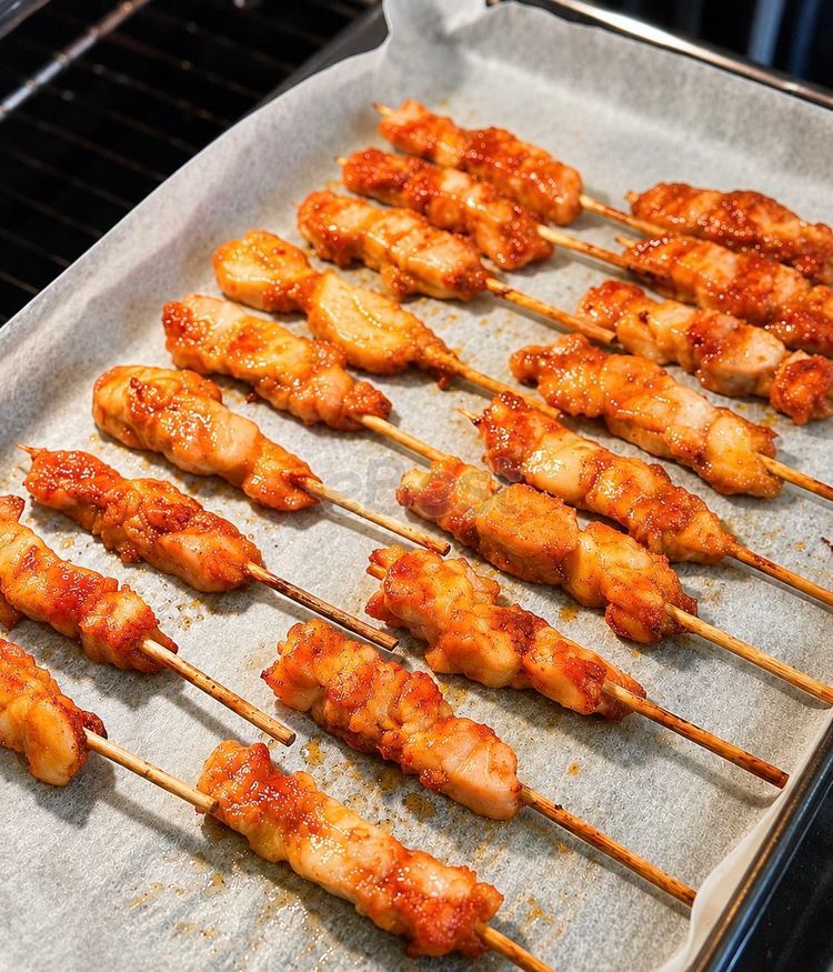 Hankow Orleans Chicken Skewers 18pcs 540g-eBest