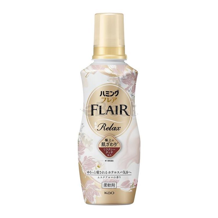 Kao FLAIR Fabric Softener (Soothing White Musk Scent) 510g-eBest