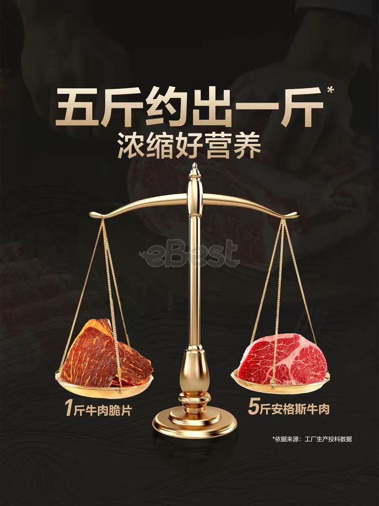 Bestore Angus Thin Crispy Beef Spicy Flavour (Australia) 22g-eBest