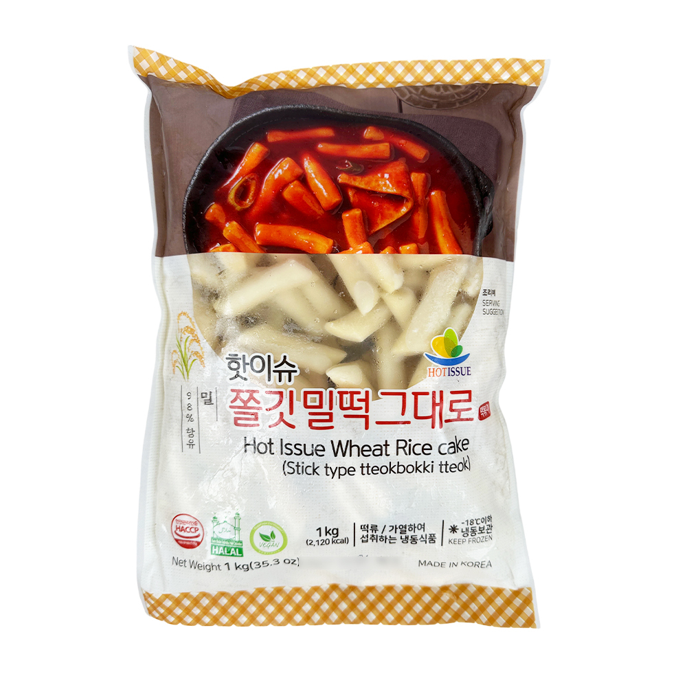Hot-issue Frozen Wheat rice cake Stick type 1kg-eBest