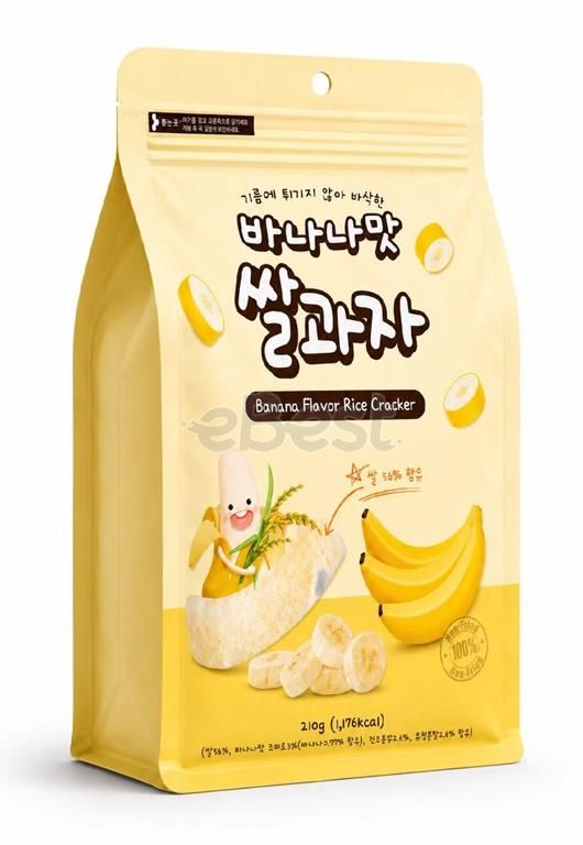 Haoyi milk strips (milk banana flavor) 210g-eBest