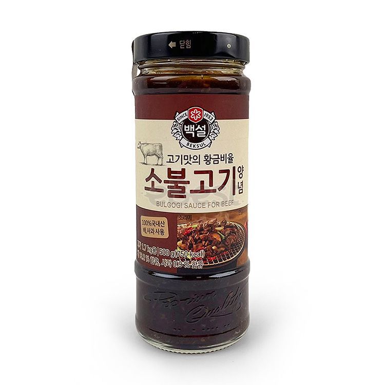 Korea CJ Food Beksul Bulgogi Sauce for Beef 500g eBest
