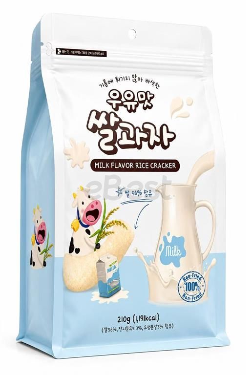 Hao Yi Milk Sticks (Cow's Milk Cream Flavor) 210g-eBest