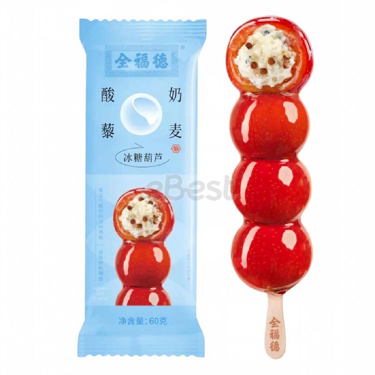 Quanfude Yogurt Quinoa Candied Hawthorn 60g-eBest