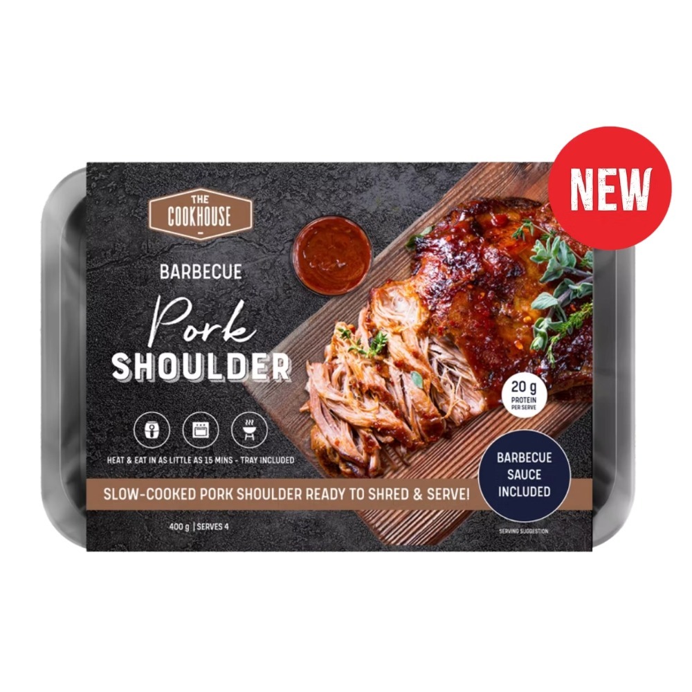 The Cook House Pork Shoulder BBQ 400g-eBest