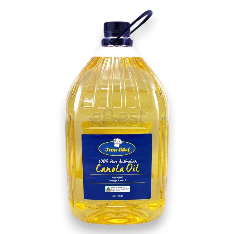 Iron Chef Canola Oil 4l-eBest