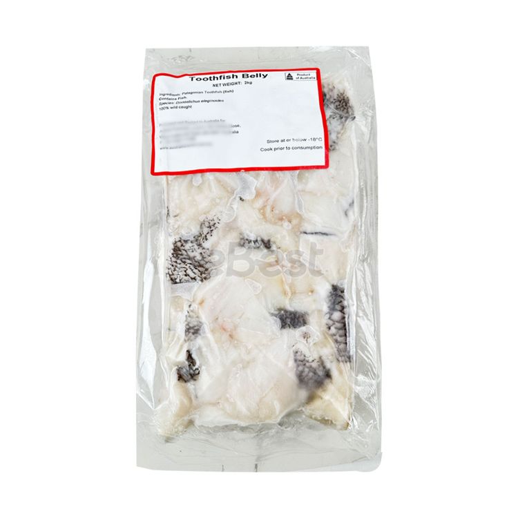 Premium Cut Antarctic Toothfish/Cod Belly 2kg – eBest