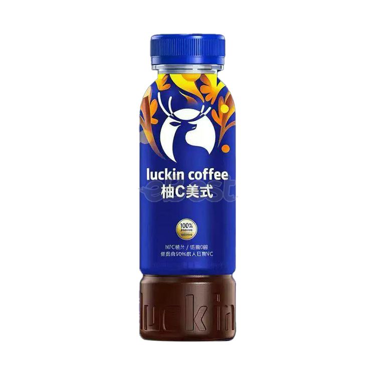 Luckin Coffee Pomelo C Americano Coffee Drink 300ml