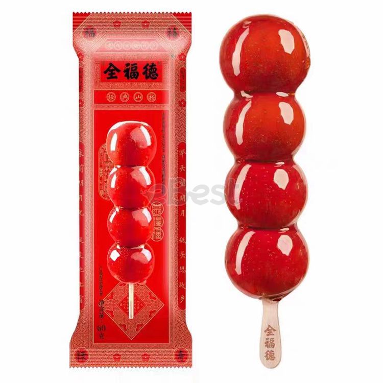 Quanfude Classic Hawthorn Candied Hawthorn 60g-eBest