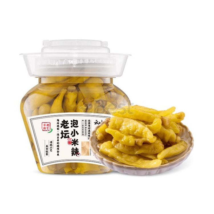 Yunshanban Pickled Small Millet Peppers 500g-eBest