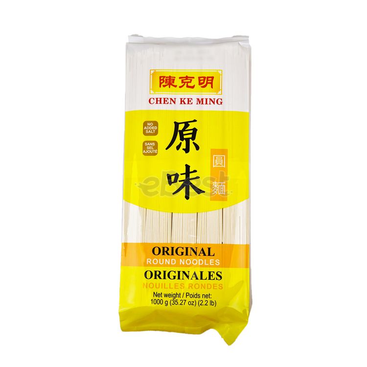 Chen Keming Original Flavour Round Noodles 1000g-eBest