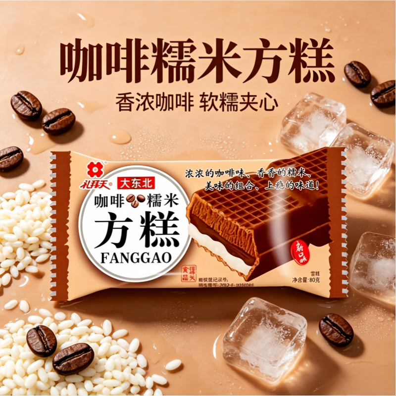 Sunday Northeastern Cake (Coffee Flavor) 80g-eBest