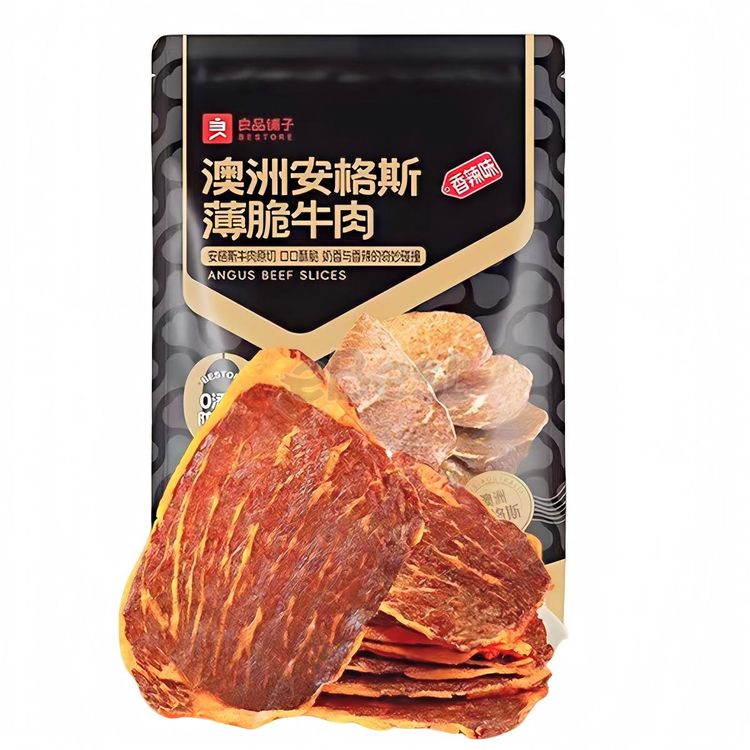 Bestore Angus Thin Crispy Beef Spicy Flavour (Australia) 22g-eBest