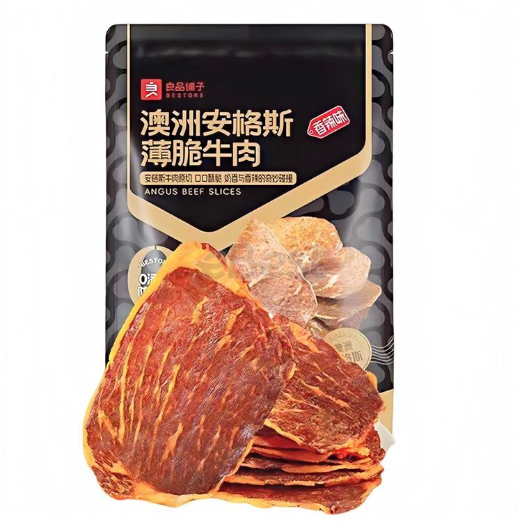 Bestore Angus Thin Crispy Beef Spicy Flavour (Australia) 22g-eBest