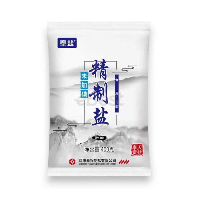 [Great Deal Clearance] Fengyan Refined Non-Iodized Table Salt 400g