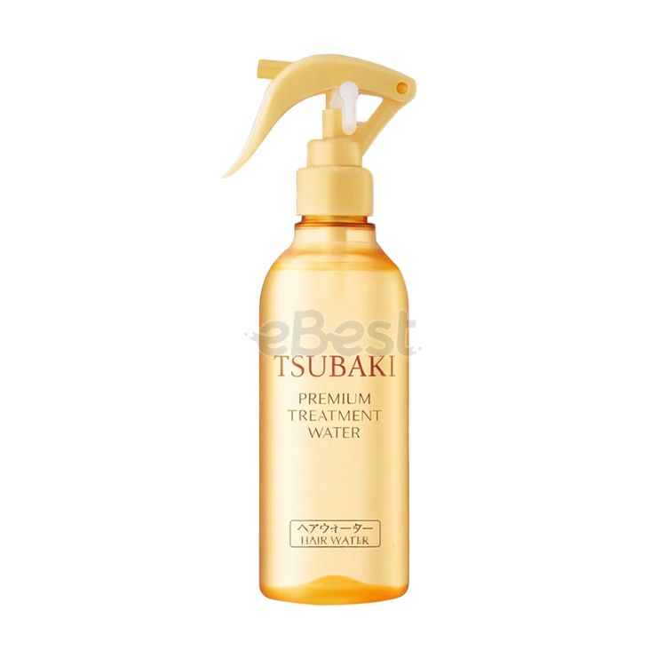 Shiseido TSUBAKI Instant Shine Repair Premium Nutritive Water, Leave-in Spray, 210ml-eBest