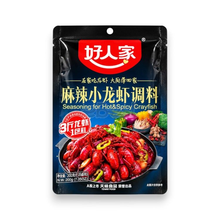 Haorenjia Mala Crayfish Seasoning 200g-eBest
