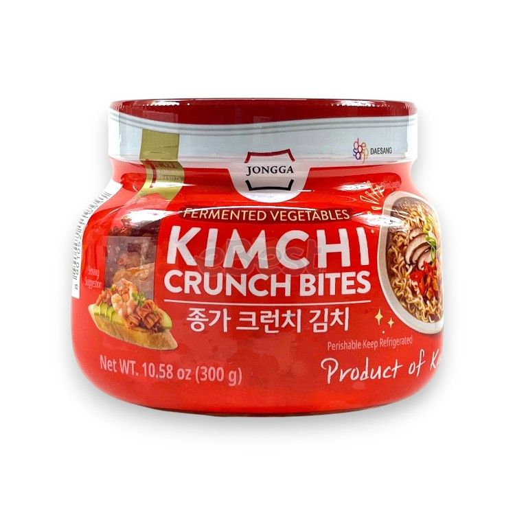 Jongga Kimchi (KIMCHI-CRUNCH BITES(PET)) 300g