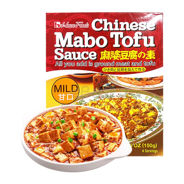 Japneses House Chinese Mapo Tofu Seasoning Mild 150g