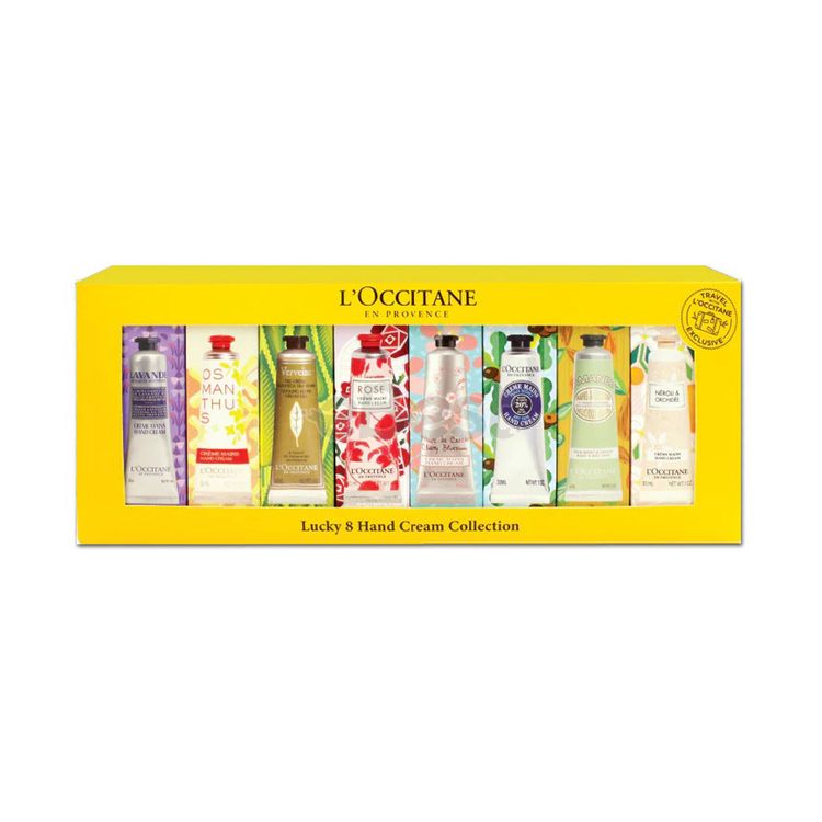 L'Occitane Lucky 8 Hands Kit 旅行用セット L'Occitane Lucky 8 Hands Kit 旅行用セット - メルカリ