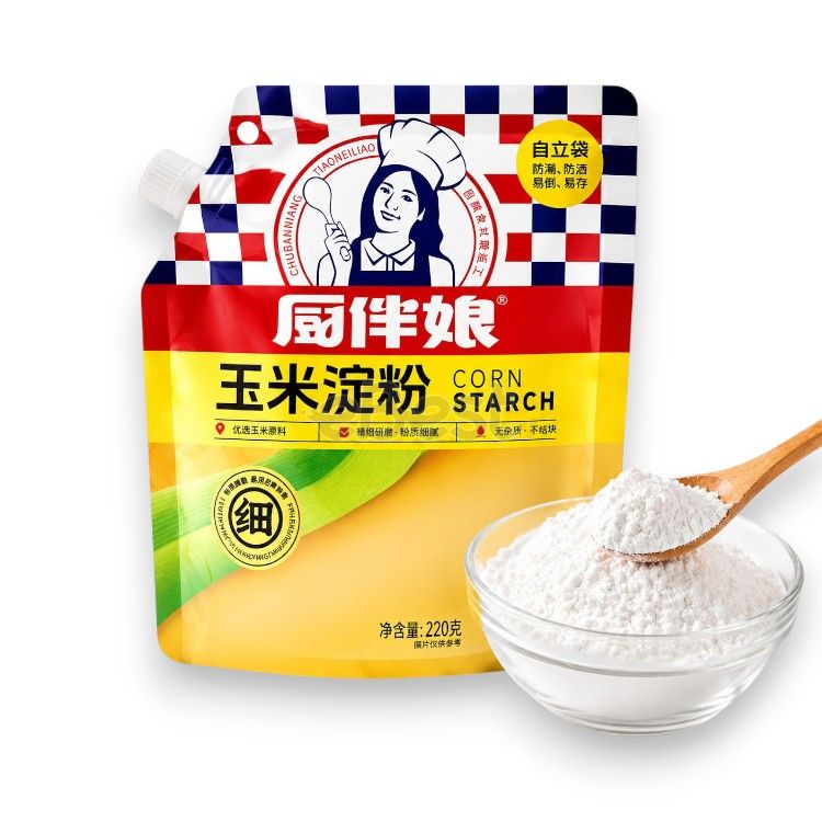 Chubanniang Corn Starch (Stand-Up Pouch) 220g