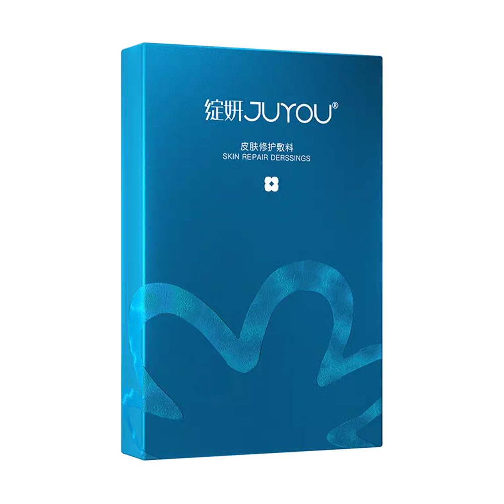 JUYOU Blue Film Medical Dressing, 6Sheets-eBest