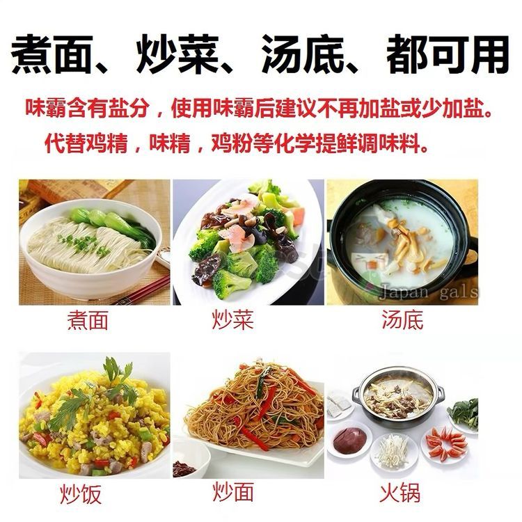Ajinomoto Weipa Seasoning 500g-eBest