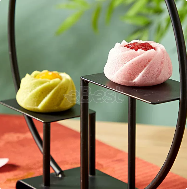 Anjoy Rose Shape Steamed Cake 256g-eBest
