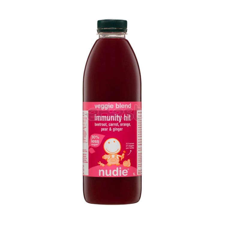Nudie Beetroot Carrot Orange Pear Ginger Juice 1L