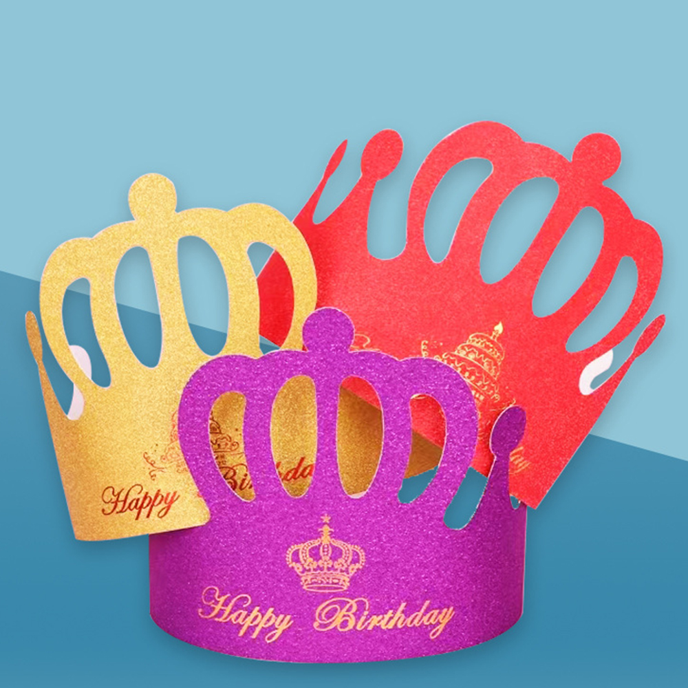 Birthday Party Crown Hat 1pc-eBest-Daily Necessities,Home & Lifestyle