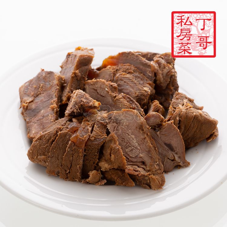 Dingge Private Kitchen Frozen Five-Spice Braised Beef Shank ~300g