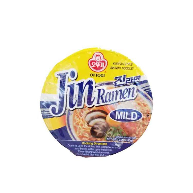 Ottogi Jin Ramen Cup Mild 65g-eBest