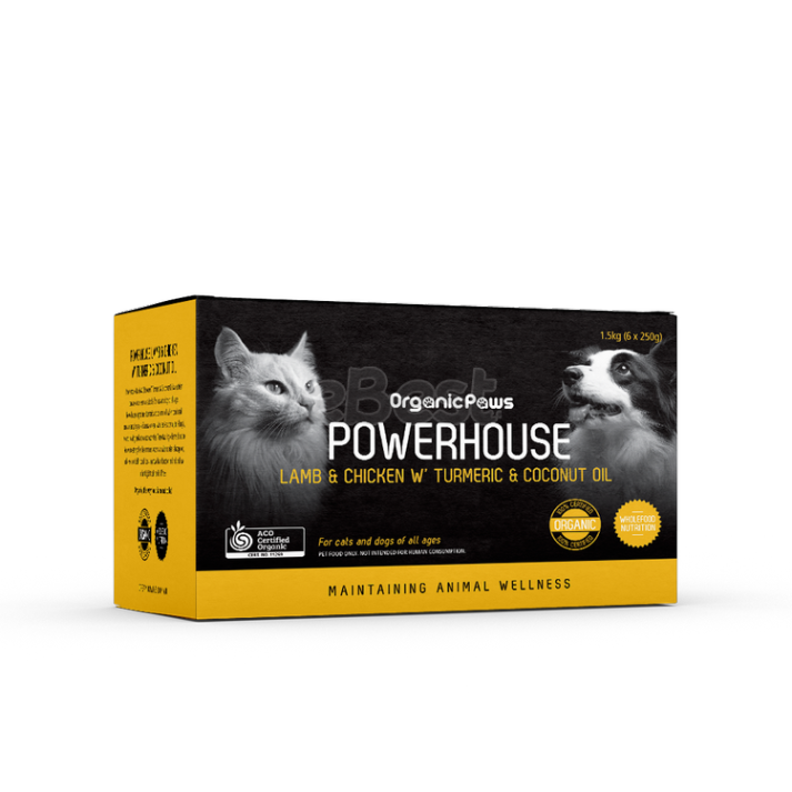【Peti】【For Paws powerhouse lamb&chicken with turmeric and