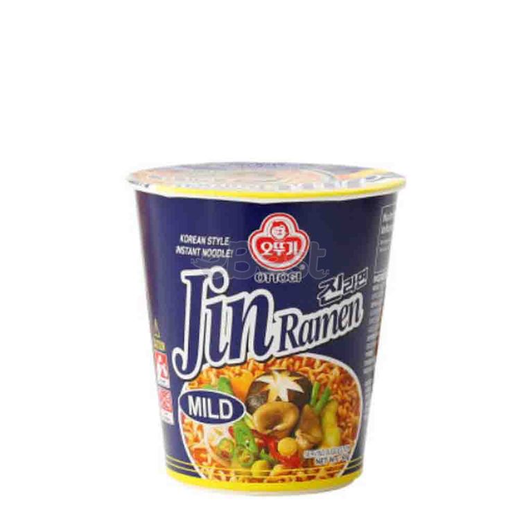 Ottogi Jin Ramen Cup Mild 65g-eBest