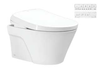 TOTO WALL HUNG TOILET with S7 WASHLET