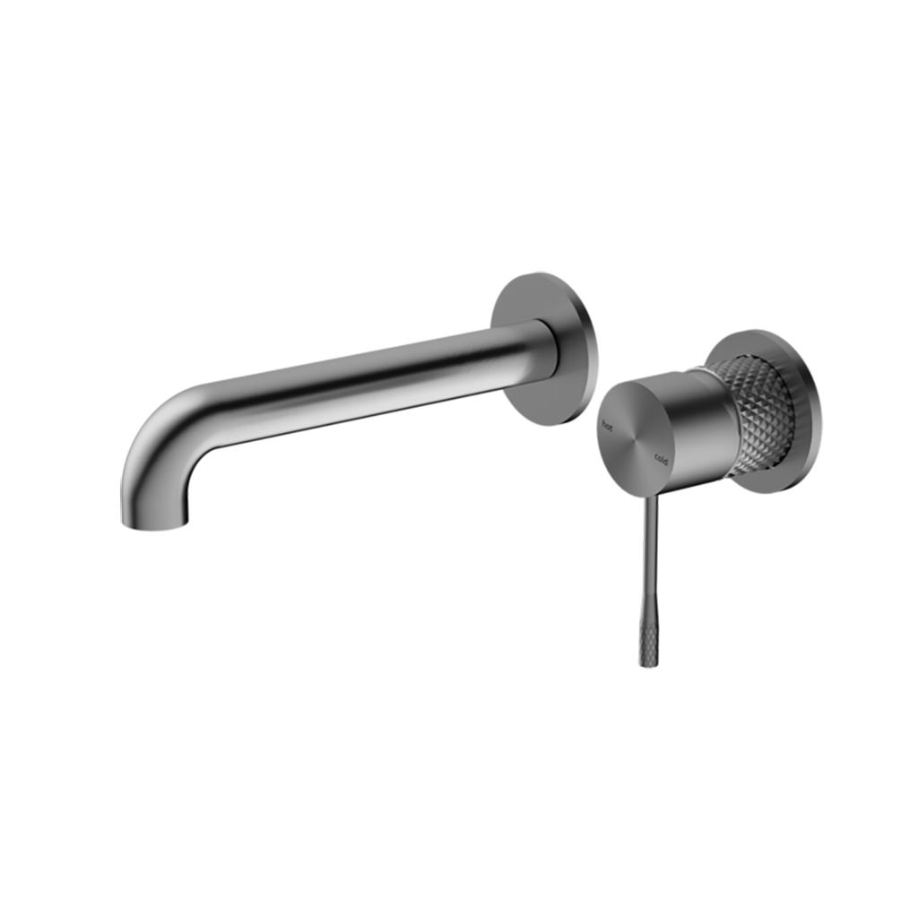 OPAL WALL BASIN/BATH MIXER SEPARATE BACK PLATE GR