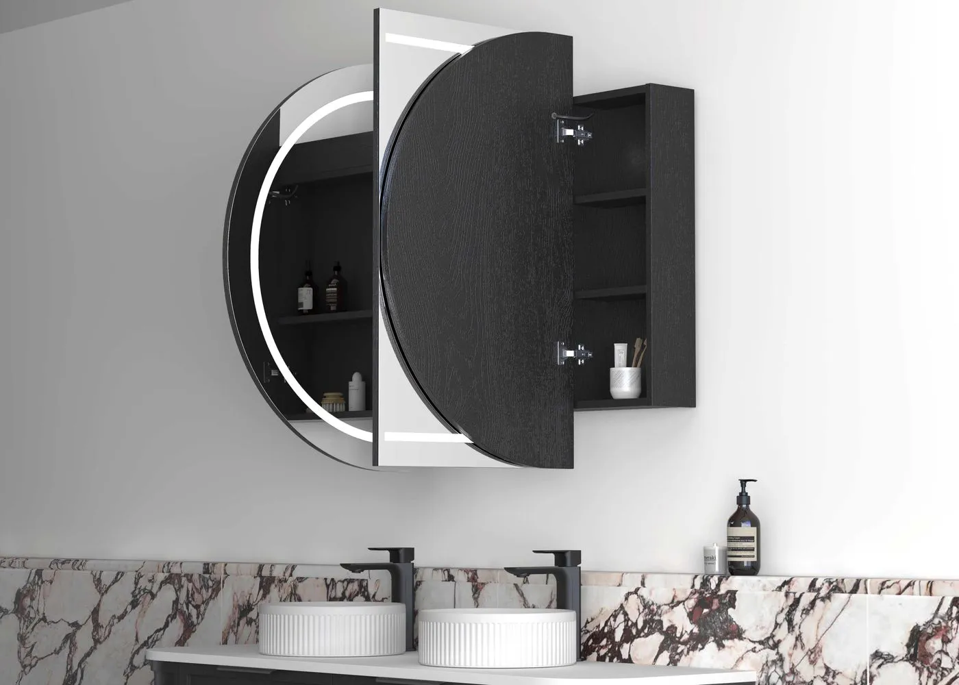 LED BONDI Shaving Cabinet