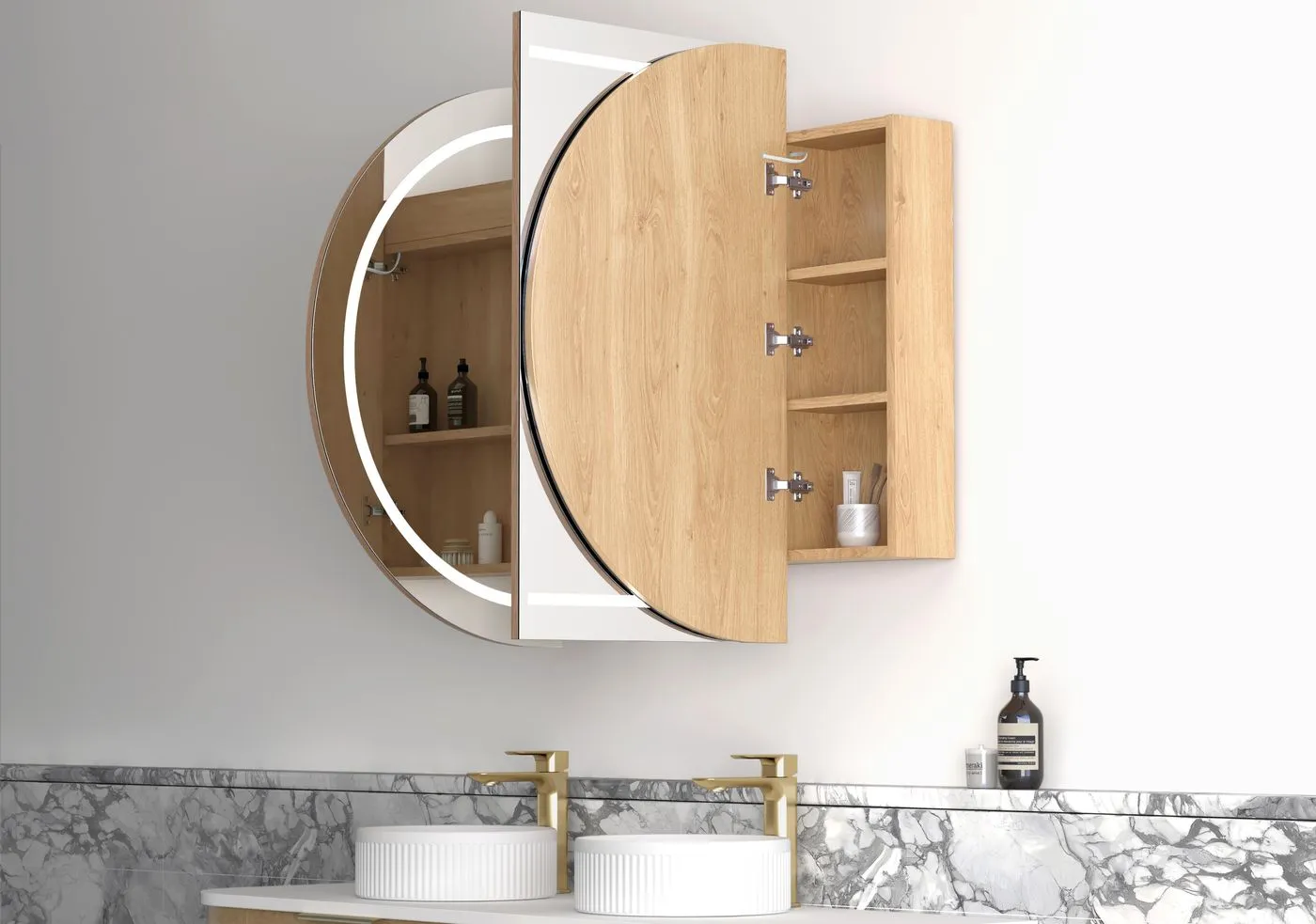 LED BONDI Shaving Cabinet